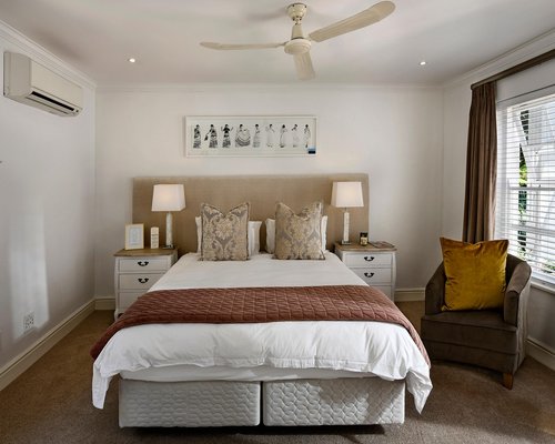 Modern Southbank Melbourne hotel room concept
