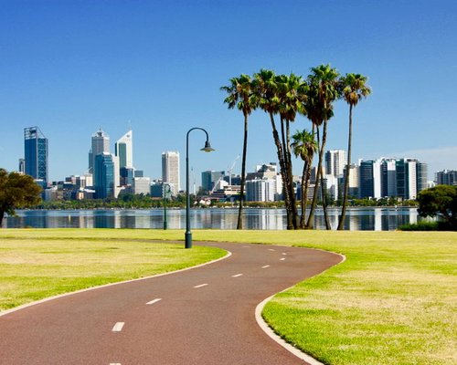 Riverside Perth accommodation concept